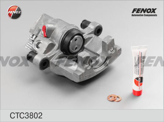 Fenox CTC3802 - Комплект корпусу скоби гальма autozip.com.ua