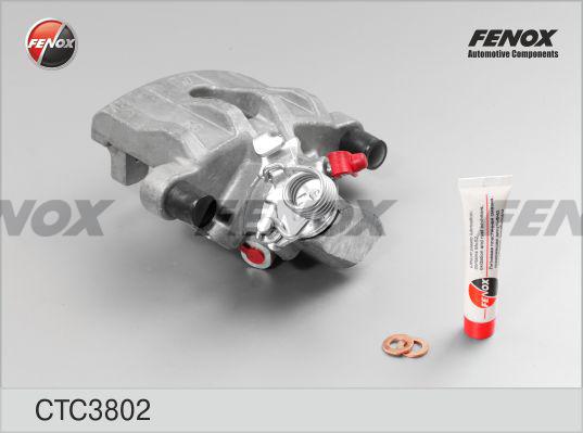 Fenox CTC3802 - Гальмівний супорт autozip.com.ua