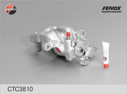 Fenox CTC3810 - Комплект корпусу скоби гальма autozip.com.ua
