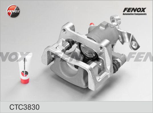 Fenox CTC3830 - Комплект корпусу скоби гальма autozip.com.ua