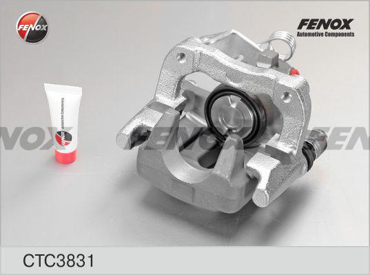 Fenox CTC3831 - Комплект корпусу скоби гальма autozip.com.ua