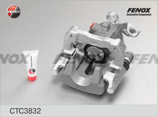 Fenox CTC3832 - Комплект корпусу скоби гальма autozip.com.ua