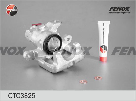 Fenox CTC3825 - Комплект корпусу скоби гальма autozip.com.ua