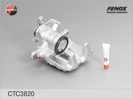 Fenox CTC3820 - Комплект корпусу скоби гальма autozip.com.ua