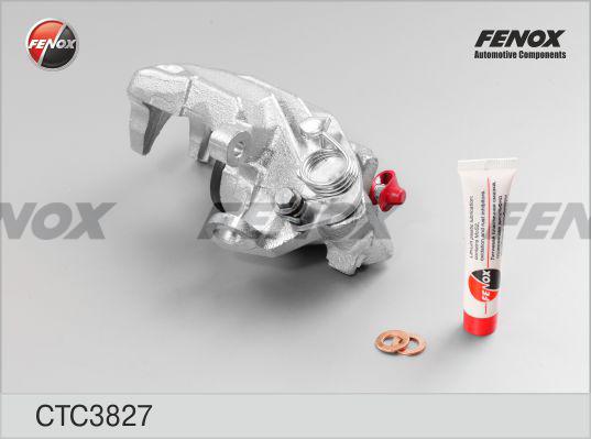 Fenox CTC3827 - Комплект корпусу скоби гальма autozip.com.ua
