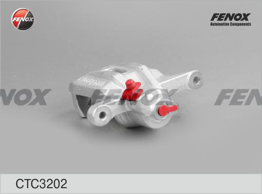 Fenox CTC3202 - Комплект корпусу скоби гальма autozip.com.ua