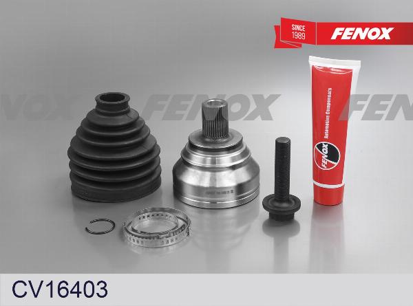 Fenox CV16403 - Шарнір, ШРУС, приводний вал autozip.com.ua