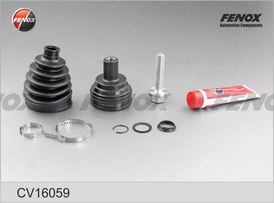 Fenox CV16059 - Шарнір, ШРУС, приводний вал autozip.com.ua