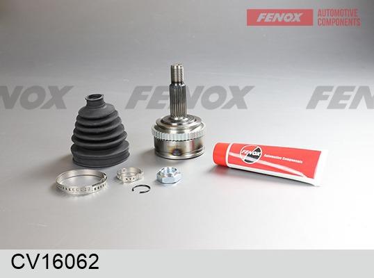 Fenox CV16062 - Шарнір, ШРУС, приводний вал autozip.com.ua