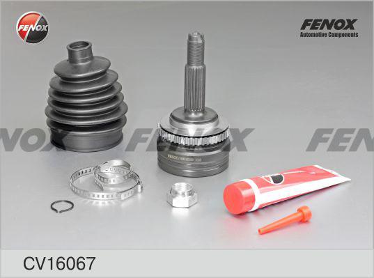 Fenox CV16067 - Шарнірний комплект, ШРУС, приводний вал autozip.com.ua