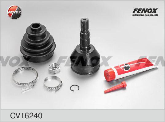 Fenox CV16290 - Шарнір, ШРУС, приводний вал autozip.com.ua