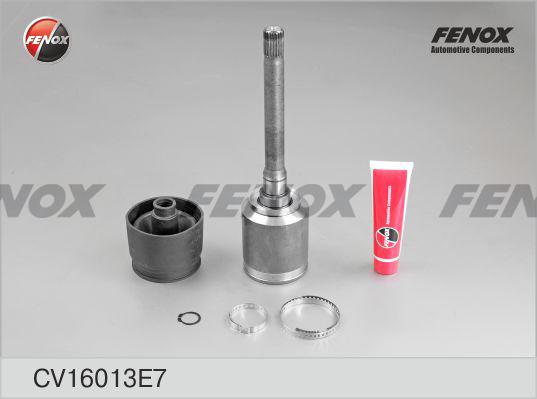 Fenox CV16013E7 - Шарнірний комплект, ШРУС, приводний вал autozip.com.ua