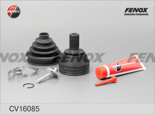 Fenox CV16085 - Шарнірний комплект, ШРУС, приводний вал autozip.com.ua