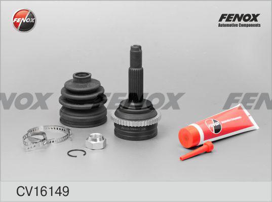 Fenox CV16149 - Шарнір, ШРУС, приводний вал autozip.com.ua