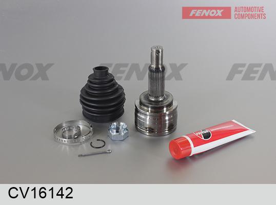 Fenox CV16142 - Шарнірний комплект, ШРУС, приводний вал autozip.com.ua