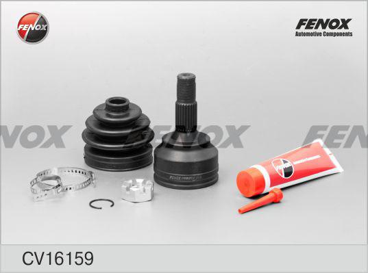 Fenox CV16159 - Шарнірний комплект, ШРУС, приводний вал autozip.com.ua