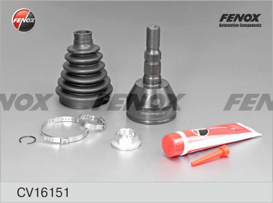 Fenox CV16151 - Шарнір, ШРУС, приводний вал autozip.com.ua