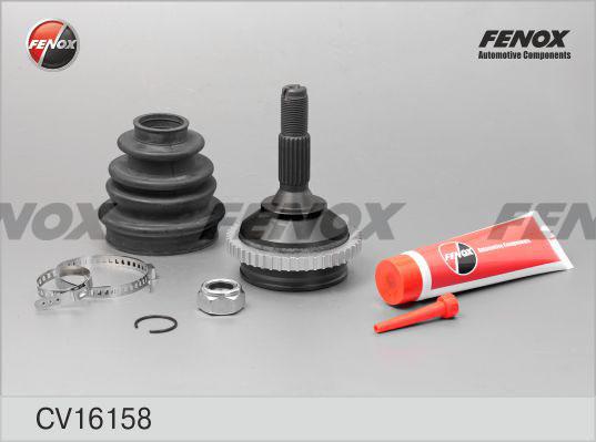 Fenox CV16158 - Шарнірний комплект, ШРУС, приводний вал autozip.com.ua