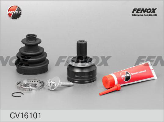 Fenox CV16101 - Шарнірний комплект, ШРУС, приводний вал autozip.com.ua