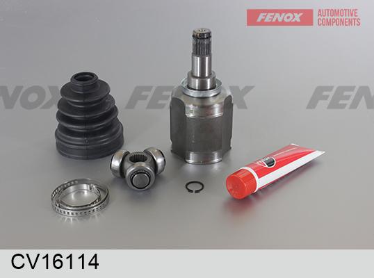 Fenox CV16114 - Шарнірний комплект, ШРУС, приводний вал autozip.com.ua