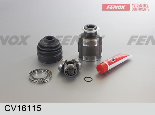Fenox CV16115 - Шарнірний комплект, ШРУС, приводний вал autozip.com.ua