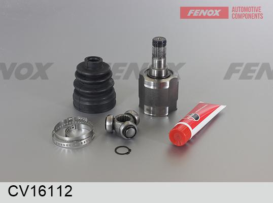 Fenox CV16112 - Шарнірний комплект, ШРУС, приводний вал autozip.com.ua