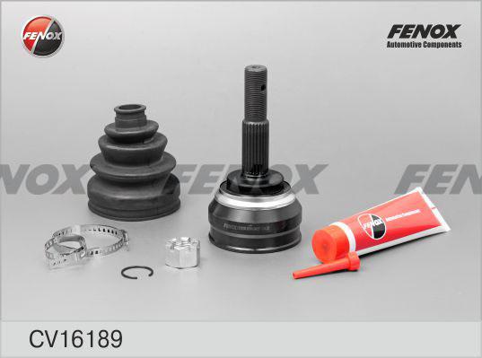 Fenox CV16189 - Шарнірний комплект, ШРУС, приводний вал autozip.com.ua