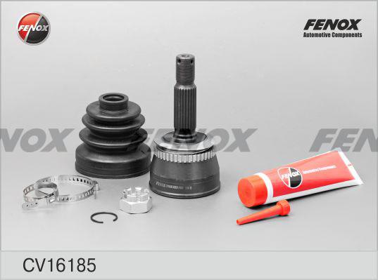 Fenox CV16185 - Шарнірний комплект, ШРУС, приводний вал autozip.com.ua