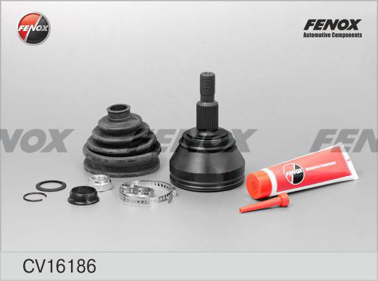 Fenox CV16186 - Шарнірний комплект, ШРУС, приводний вал autozip.com.ua