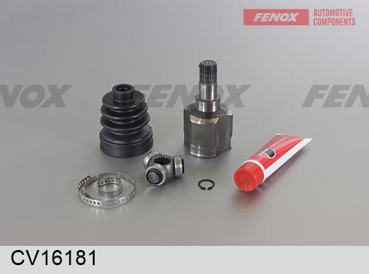 Fenox CV16181 - Шарнір, ШРУС, приводний вал autozip.com.ua