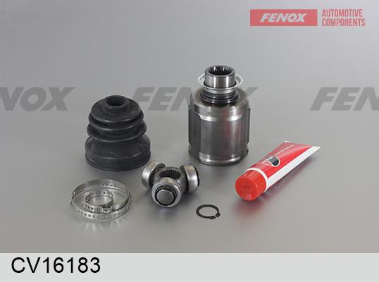Fenox CV16183 - Шарнірний комплект, ШРУС, приводний вал autozip.com.ua