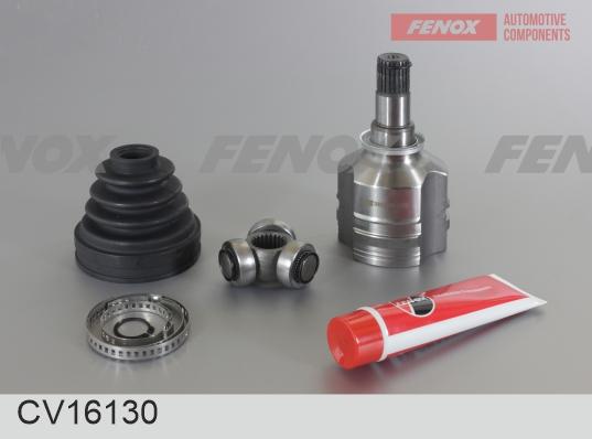 Fenox CV16130 - Шарнірний комплект, ШРУС, приводний вал autozip.com.ua
