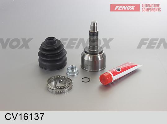 Fenox CV16137 - Шарнірний комплект, ШРУС, приводний вал autozip.com.ua