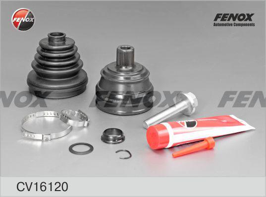 Fenox CV16120 - Шарнірний комплект, ШРУС, приводний вал autozip.com.ua