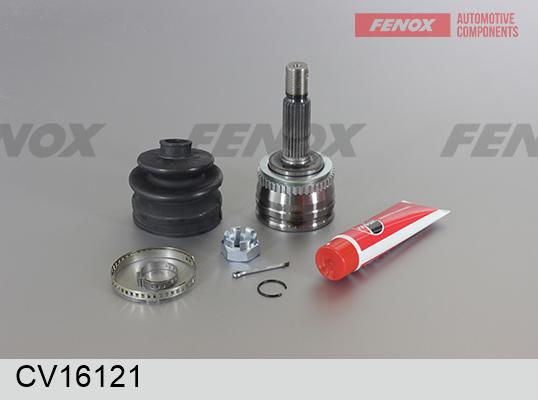 Fenox CV16121 - Шарнірний комплект, ШРУС, приводний вал autozip.com.ua