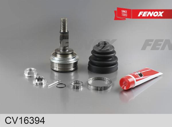 Fenox CV16394 - Шарнір, ШРУС, приводний вал autozip.com.ua
