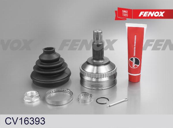 Fenox CV16393 - Шарнір, ШРУС, приводний вал autozip.com.ua