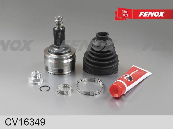 Fenox CV16349 - Шарнір, ШРУС, приводний вал autozip.com.ua