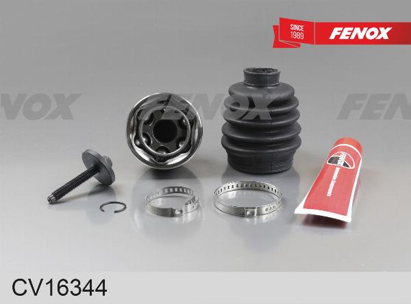 Fenox CV16344 - Шарнір, ШРУС, приводний вал autozip.com.ua