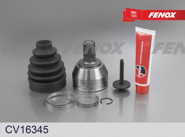 Fenox CV16345 - Шарнір, ШРУС, приводний вал autozip.com.ua