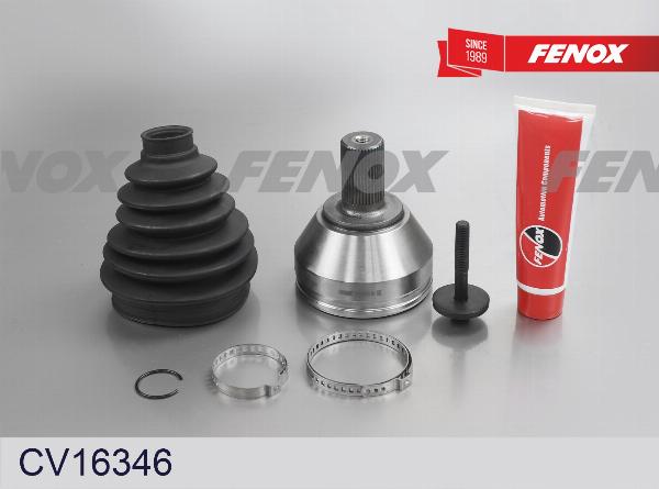 Fenox CV16346 - Шарнір, ШРУС, приводний вал autozip.com.ua