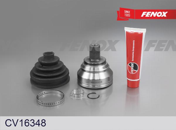 Fenox CV16348 - Шарнір, ШРУС, приводний вал autozip.com.ua