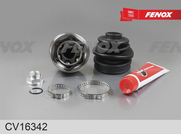 Fenox CV16342 - Шарнір, ШРУС, приводний вал autozip.com.ua