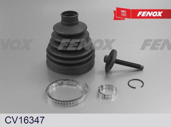 Fenox CV16347 - Шарнір, ШРУС, приводний вал autozip.com.ua