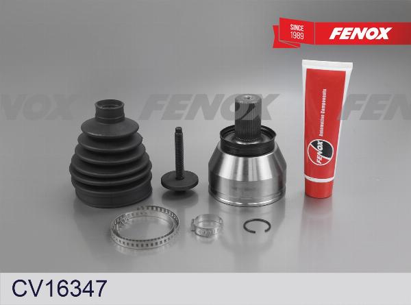 Fenox CV16347 - Шарнір, ШРУС, приводний вал autozip.com.ua