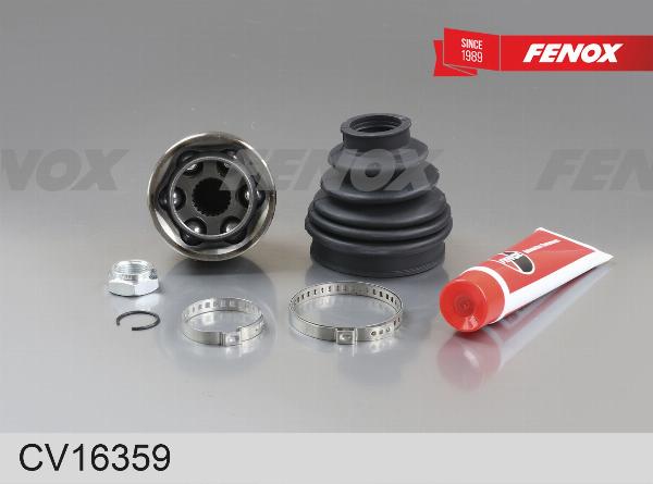 Fenox CV16359 - Шарнір, ШРУС, приводний вал autozip.com.ua