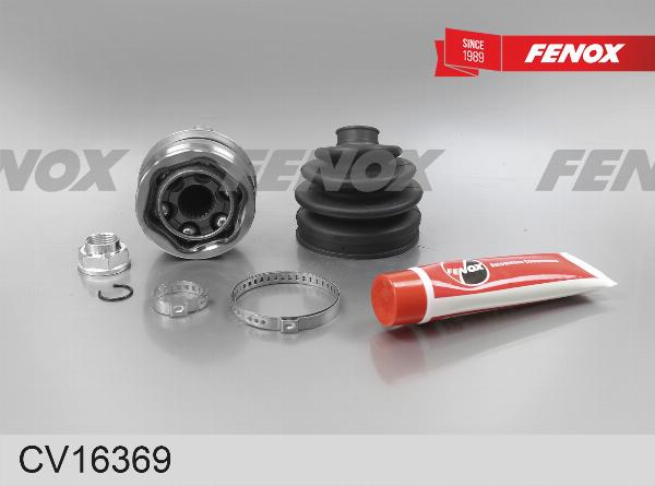 Fenox CV16369 - Шарнір, ШРУС, приводний вал autozip.com.ua