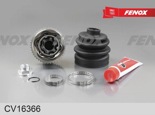 Fenox CV16366 - Шарнір, ШРУС, приводний вал autozip.com.ua