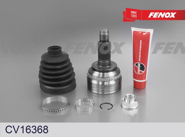 Fenox CV16368 - Шарнір, ШРУС, приводний вал autozip.com.ua