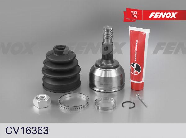 Fenox CV16363 - Шарнір, ШРУС, приводний вал autozip.com.ua